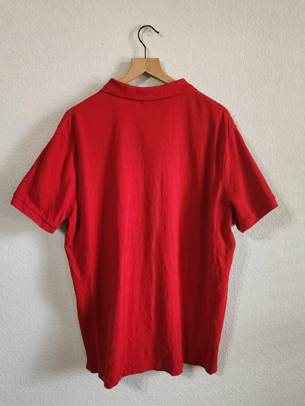Polo Ralph Lauren Classic Fit Pony Men's XL Red Polo Shirt